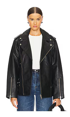 Cat Moto Jacket
                    
                    GRLFRND | Revolve Clothing (Global)