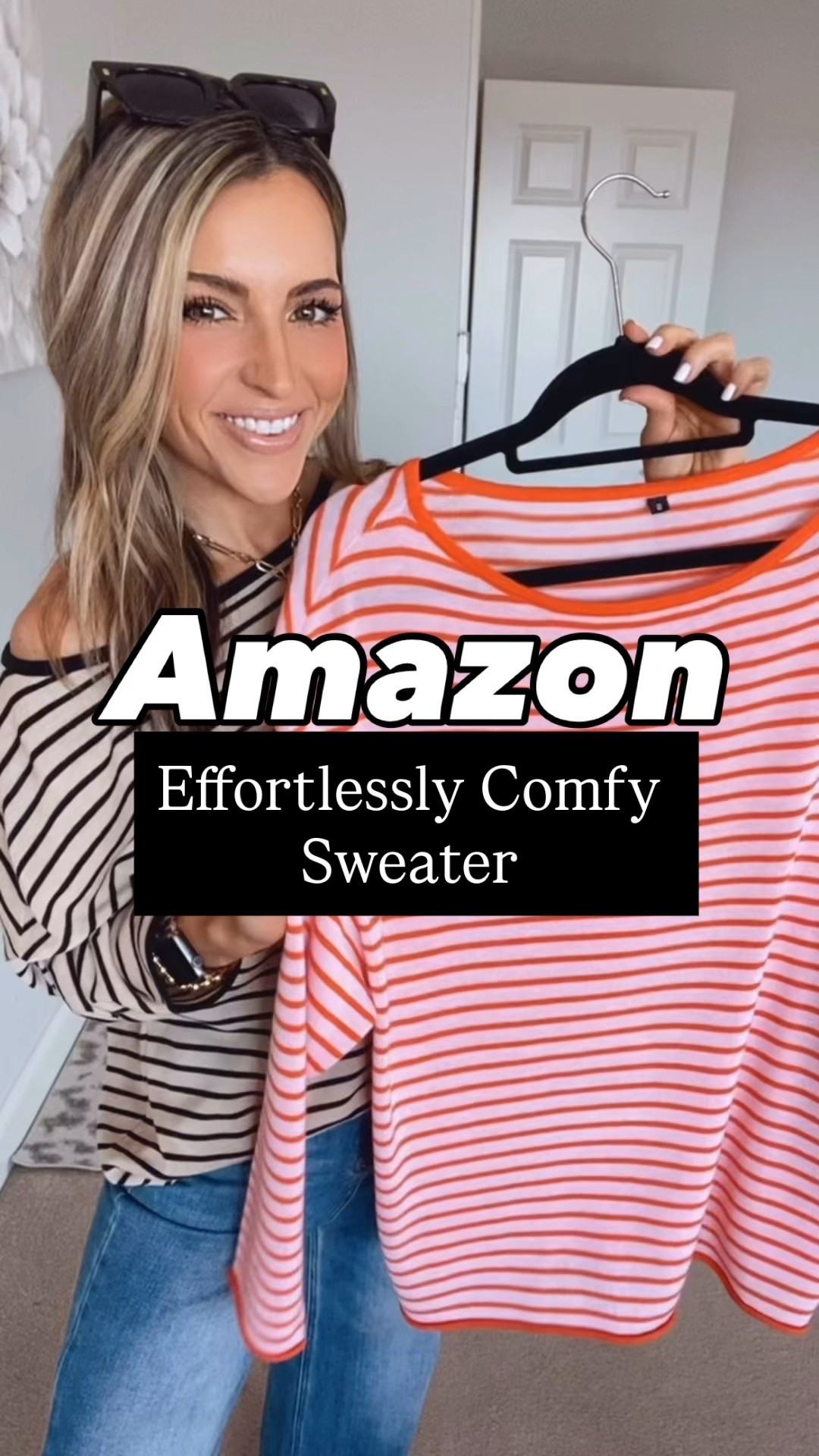 Effortlessly comfy with the perfect slouchy fit! Perfect sweater for spring! Pair it with my favorite jeans and flip flops for a perfect day look

#LTKmomlife #LTKSeasonal #LTKootd