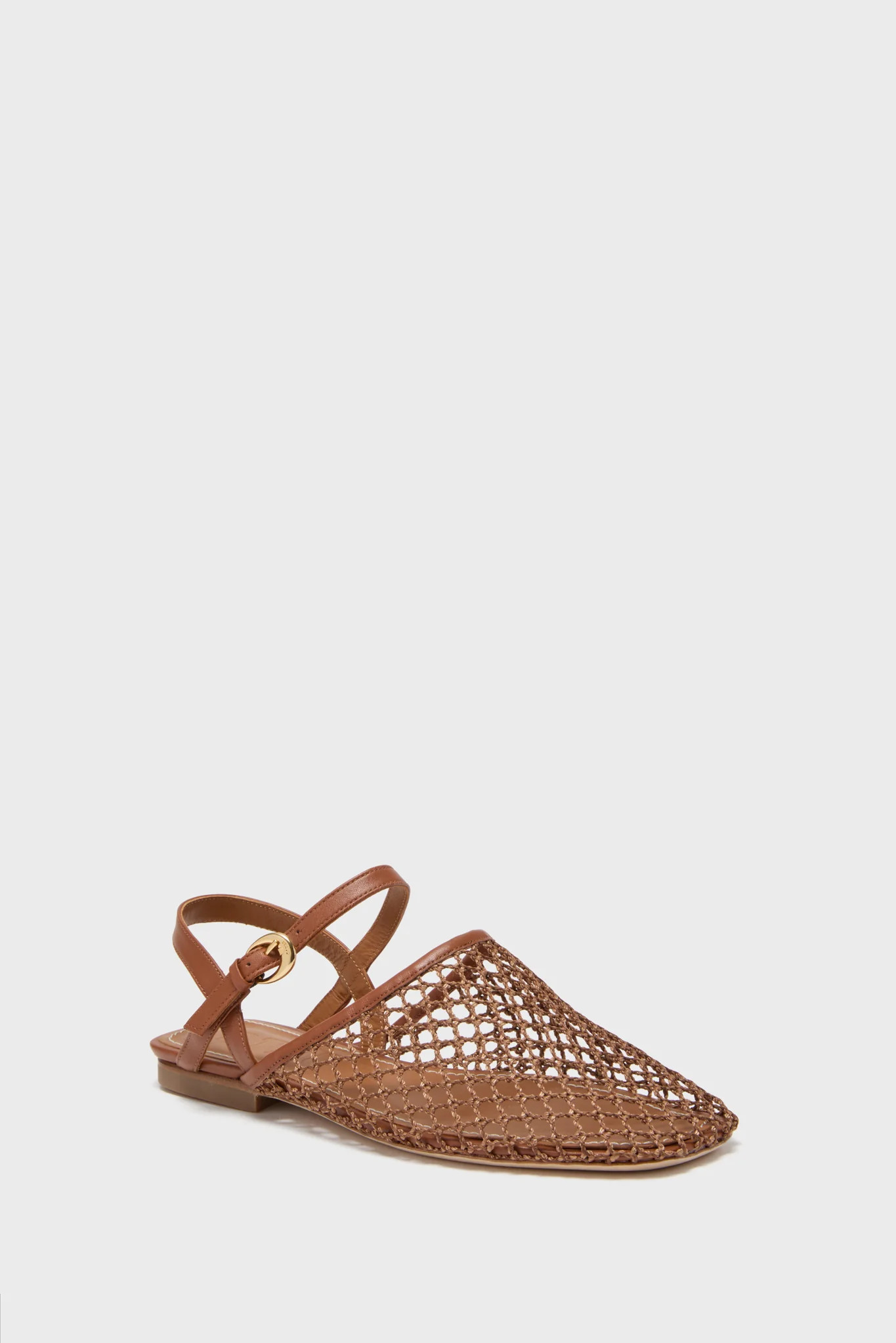 Tan Netting Rete Sandal | Tuckernuck (US)
