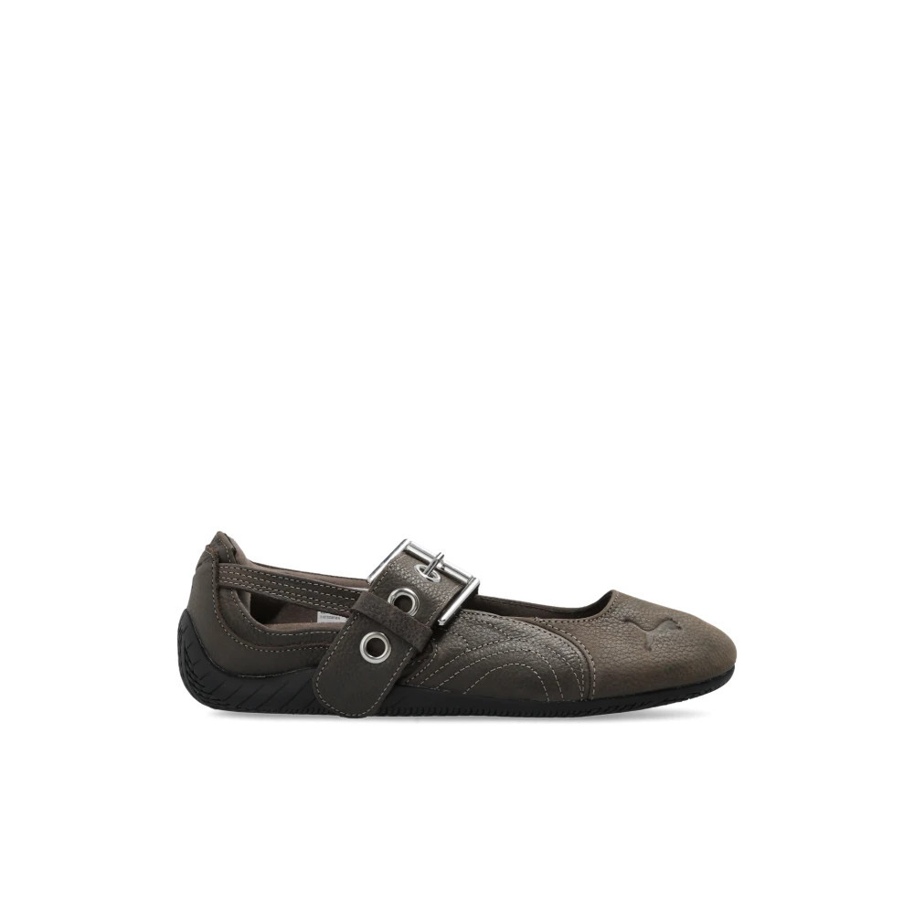 PUMA, Outdoor Shoes, female, Brown, 6 UK, Speedcat Ballet Dress-Up | Miinto UK Ltd