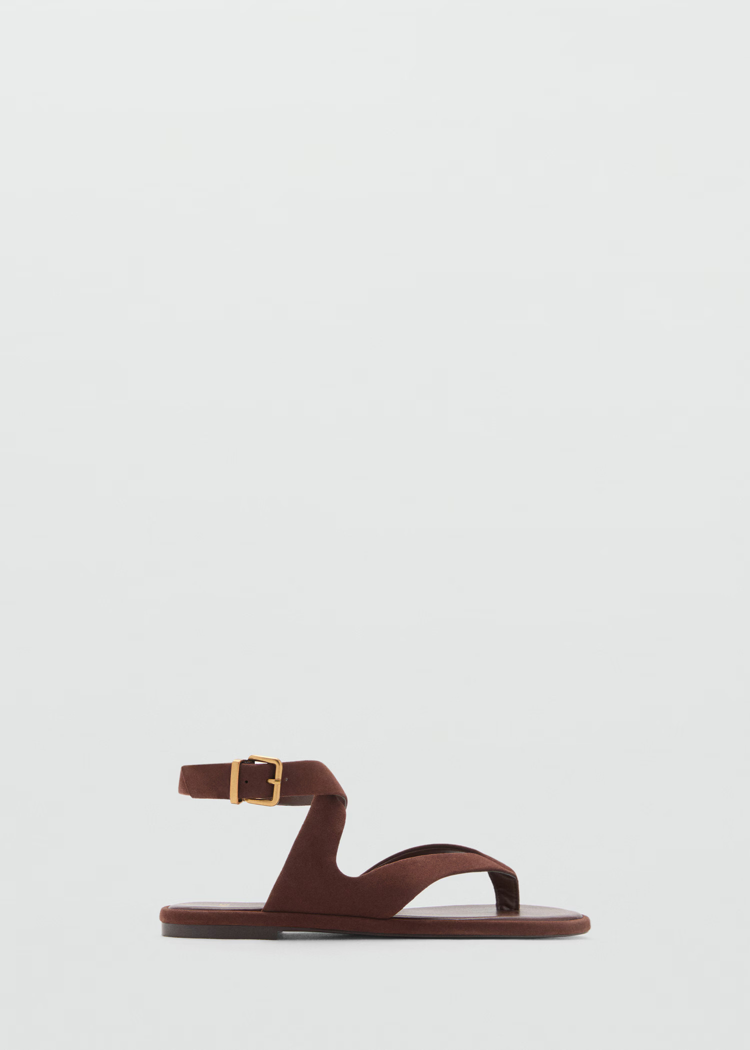 Suede straps sandals - Women | MANGO United Kingdom | MANGO (UK)
