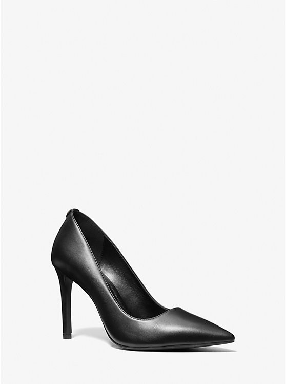 Alina Flex Leather Pump | Michael Kors US