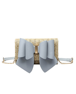 Bonnie Straw Wallet Crossbody | Macy's