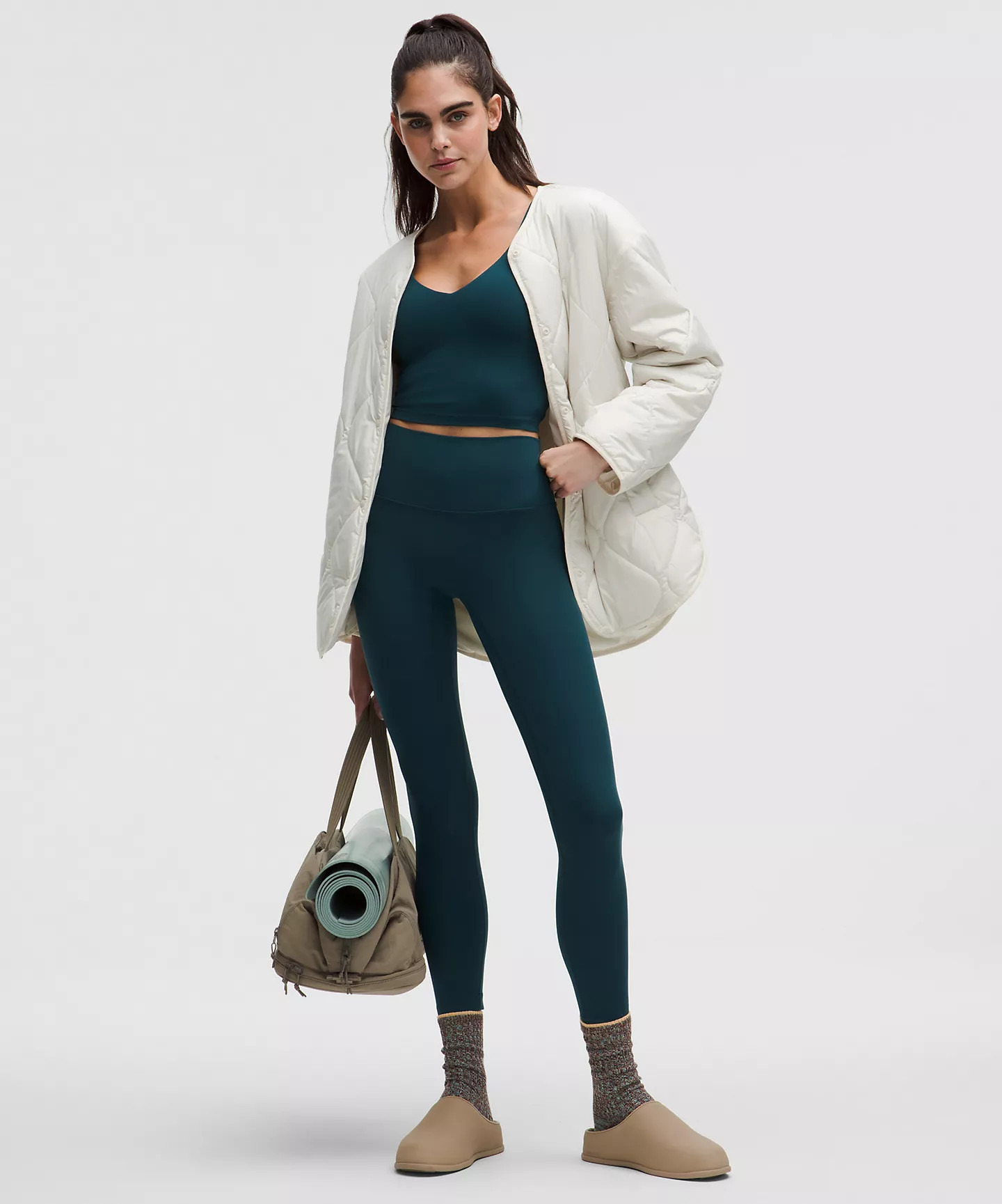 lululemon Align™ High-Rise Pant 25" | Lululemon (US)