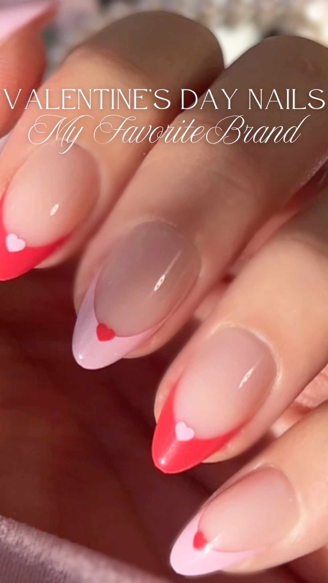 The CUTEST nails for Valentine’s Day 💌
These are hands down my favorite nails. As long as you do proper prep, these will stay on for 2 weeks. I’ve tried every other brand and nothing compares. They hold up through renovations which is the ultimate test! 

🏷️ fake nails // Valentine’s Day nails // heart nails 

#LTKWorkwear #LTKWedding #LTKParties