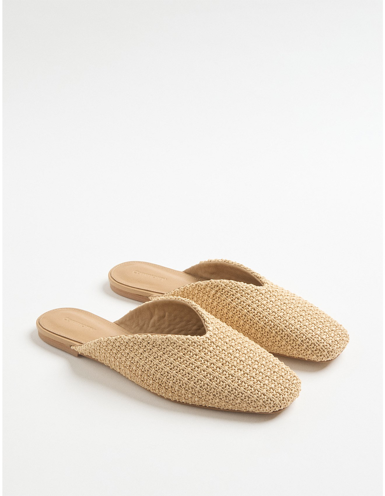 AMARA RAFFIA SLIDE | David Jones (Australia & New Zealand)