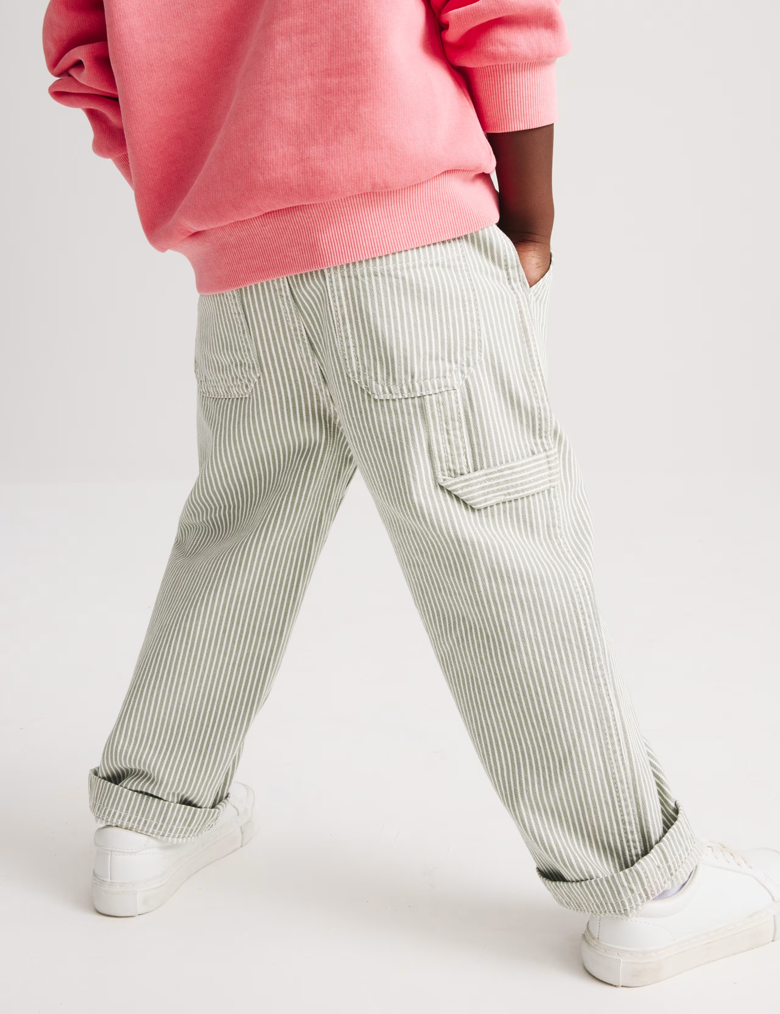Pure Cotton Striped Trousers (2-8 Years) | Marks & Spencer (UK)