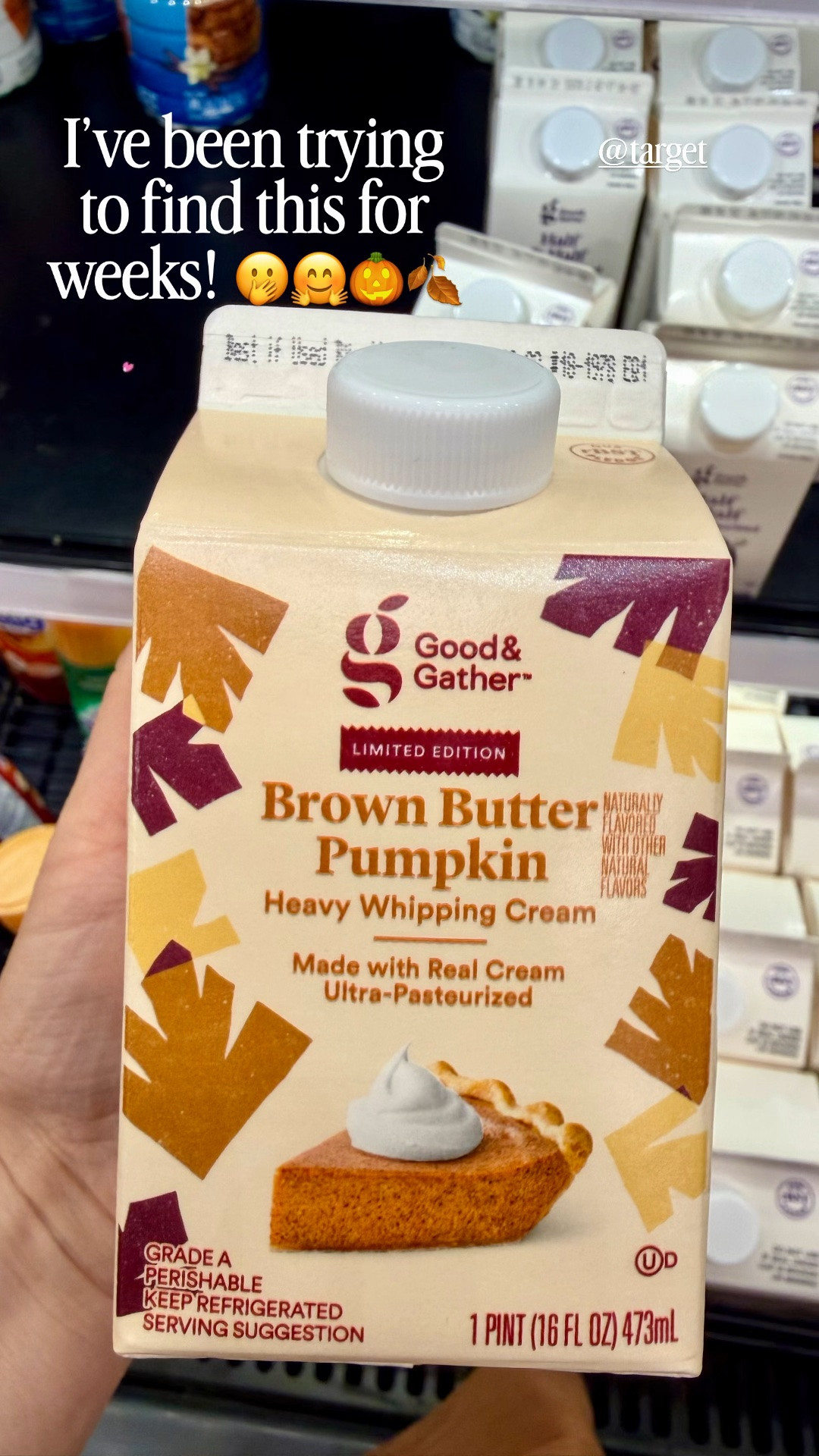 This has been going viral on TikTok! Everyone says it’s SO good! Can’t wait to finally try this!  

Fall drink. Brown butter pumpkin heavy whipping cream.

#LTKSeasonal #LTKfoodie