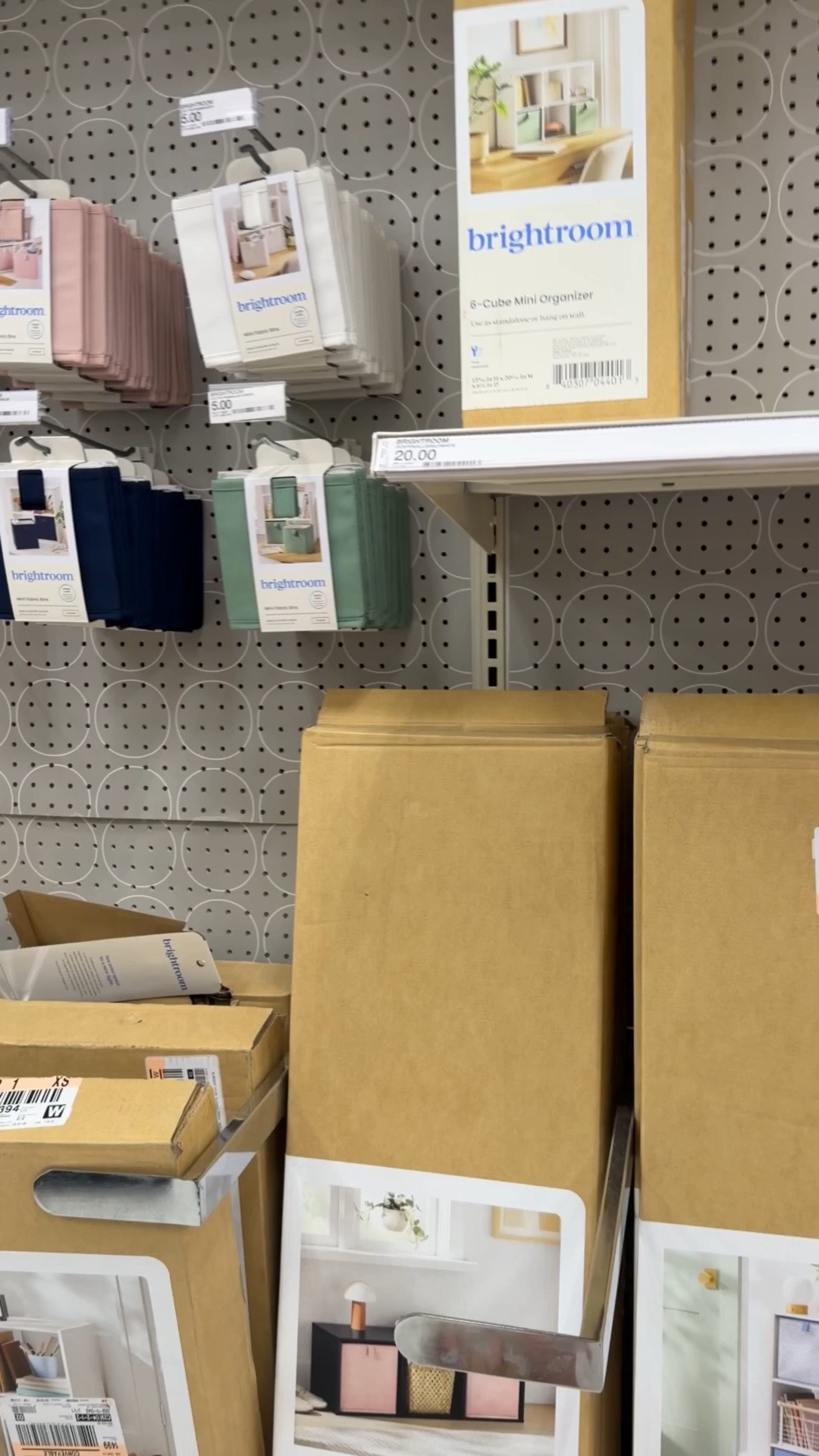 Mini cubbies and bins?! At @Target Perfect for needlepoint and sewing supplies!

#LTKHome
