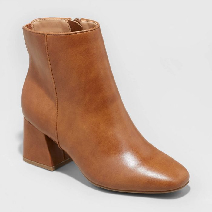 Women's Adele Heeled Dress Boots - A New Day™ | Target