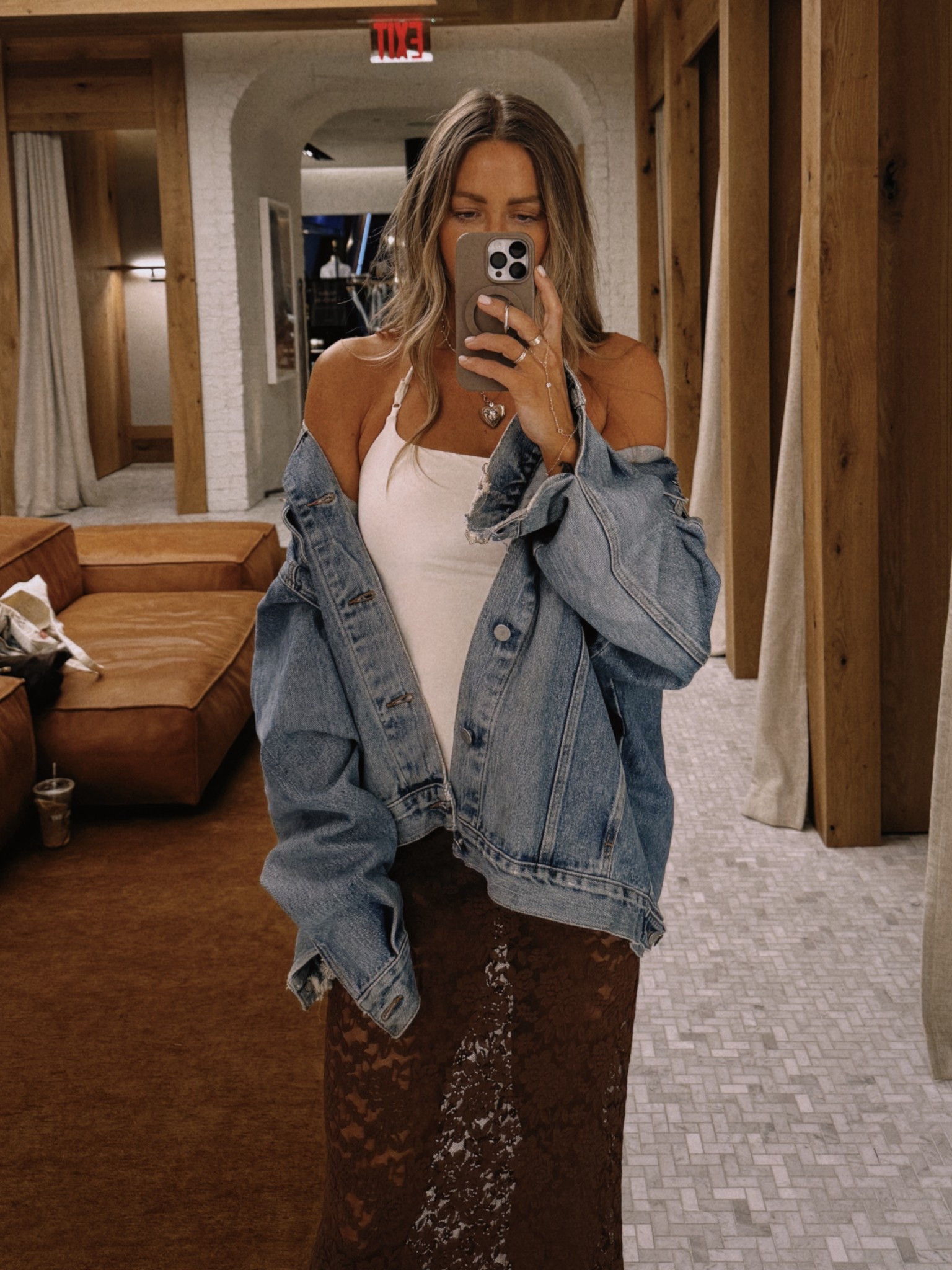 wearing a small in the top and skirt 

#LTKOver40 #LTKootd #LTKFindsUnder100