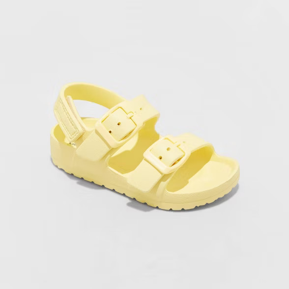 Toddler Ade Footbed Sandals - Cat & Jack™ | Target