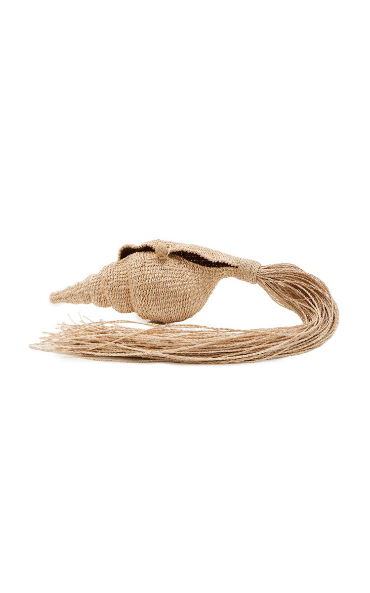 Camilla Raffia Clutch | Moda Operandi (Global)