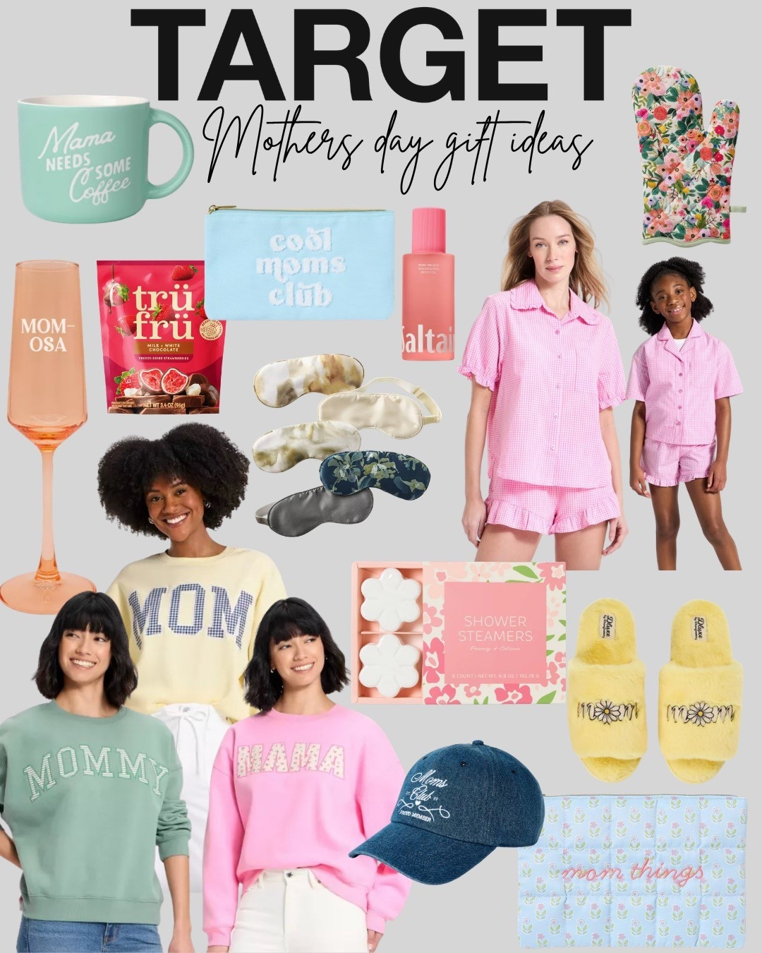 Target Mother’s Day Gift Guide 💐🤍
If you need a gift that feels cute, affordable, and put-together—this is it ✨
Loving all the Mother’s Day finds from Target right now…think cozy self-care, home goodies, and sweet little “just because” gifts she’ll adore 🥹

Perfect for any mom, or mother figure you’re celebrating this year 🎁

Everything is linked for easy shopping!!

#LTKgiftguide #MothersDayGifts #TargetFinds #GiftIdeasForMom #LTKunder50 #AffordableGifts #MomStyle

#LTKmomlife #LTKMothersDay #LTKSeasonal