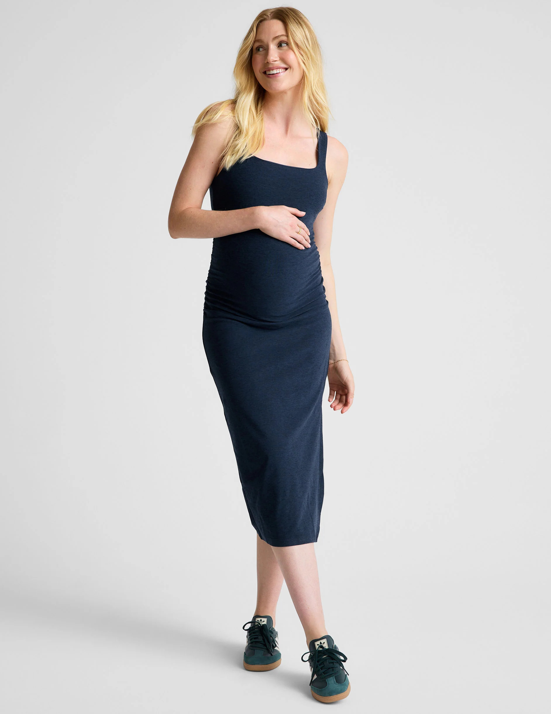 Spacedye Icon Maternity Dress | Beyond Yoga | Beyond Yoga