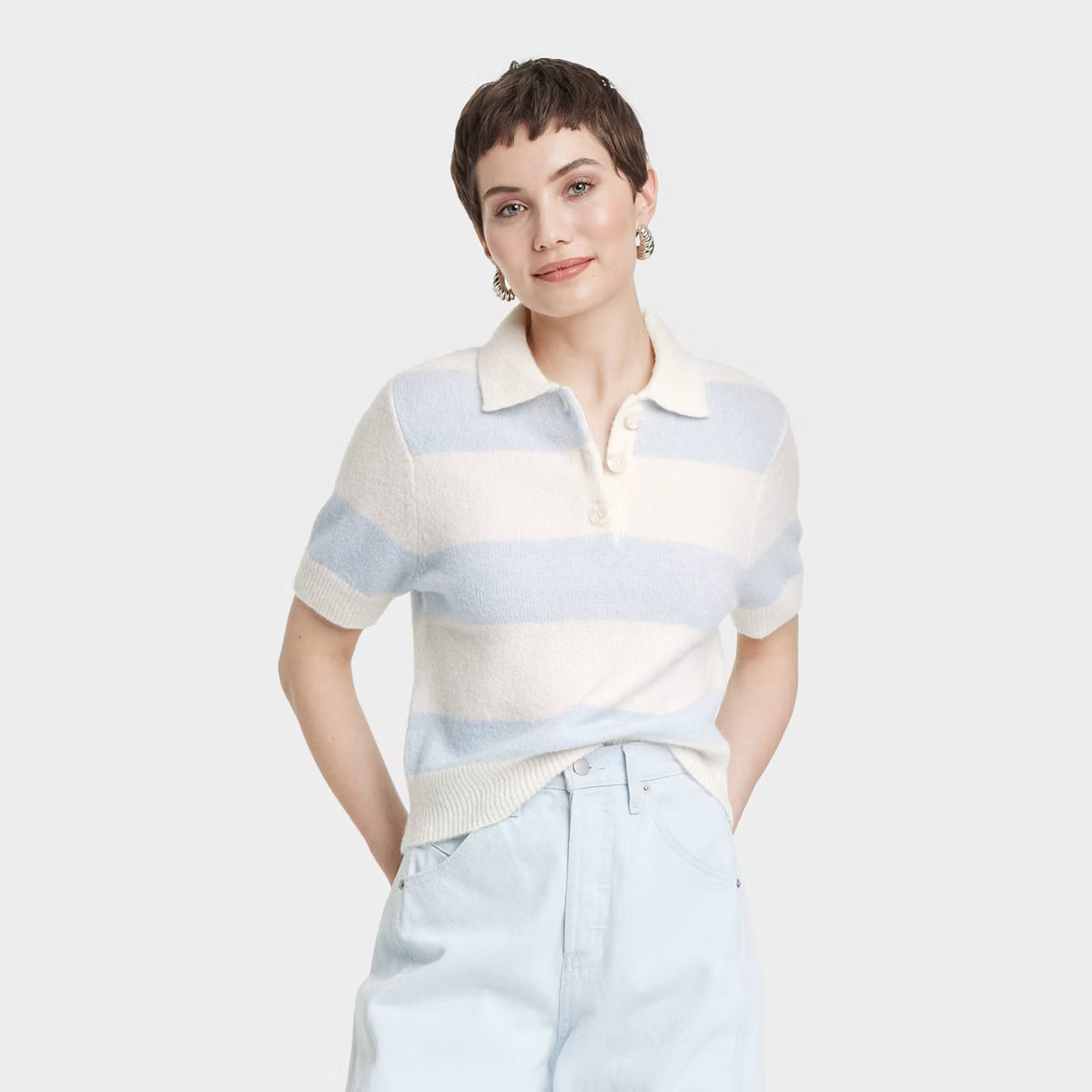 Women's Collared Sweater - Universal Thread™ | Target