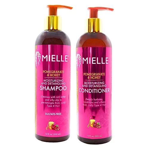 Mielle Pomegranate & Honey Combo (SHAMPOO & CONDITIONER) | Walmart (US)