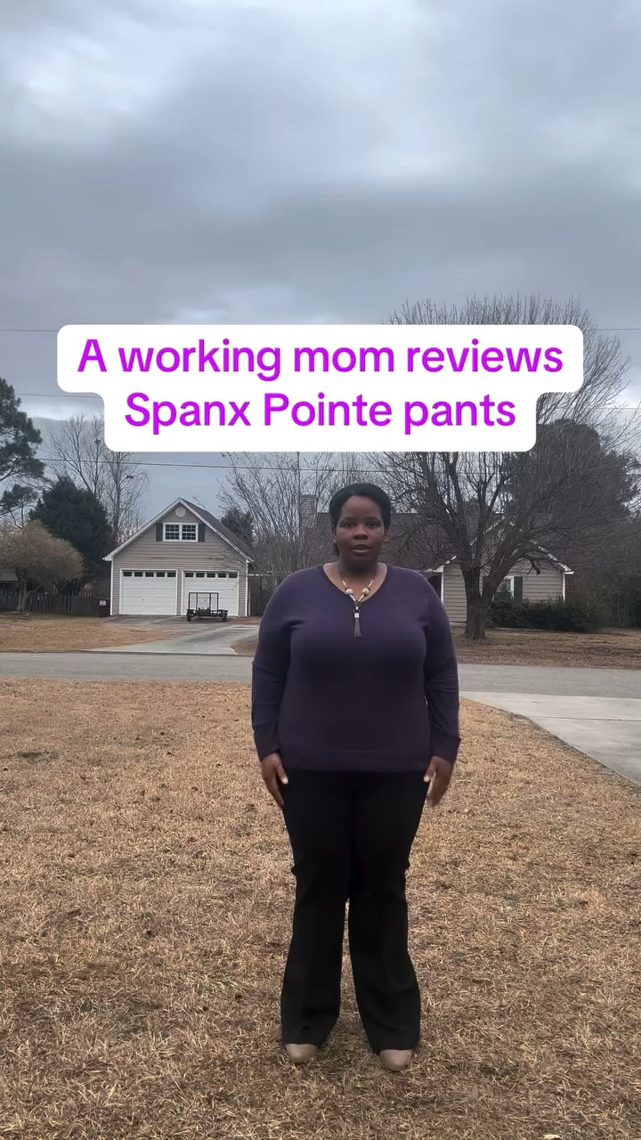 I’m typically a dress girly but these @SPANX pants are a dream! No notes! #workingmom #momfashion #explore #plussize

#LTKmomlife #LTKWorkwear #LTKPlusSize