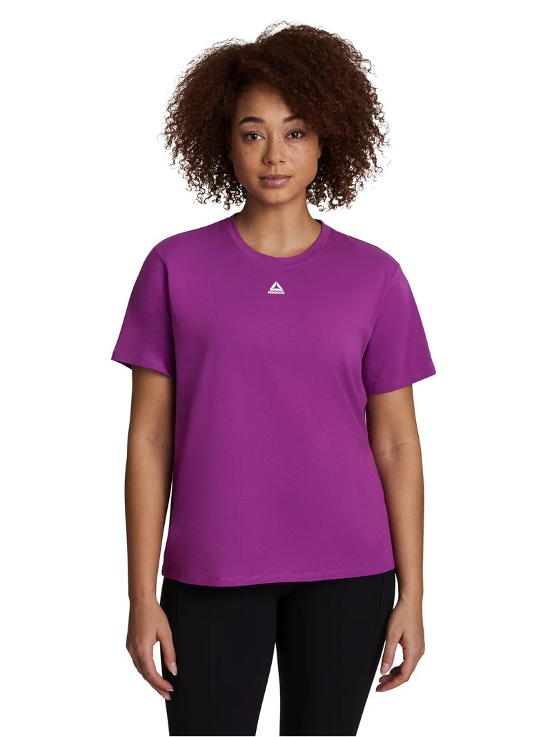 Reebok Women's Energy Short Sleeve Tee, Sizes XS-4X | Walmart (US)