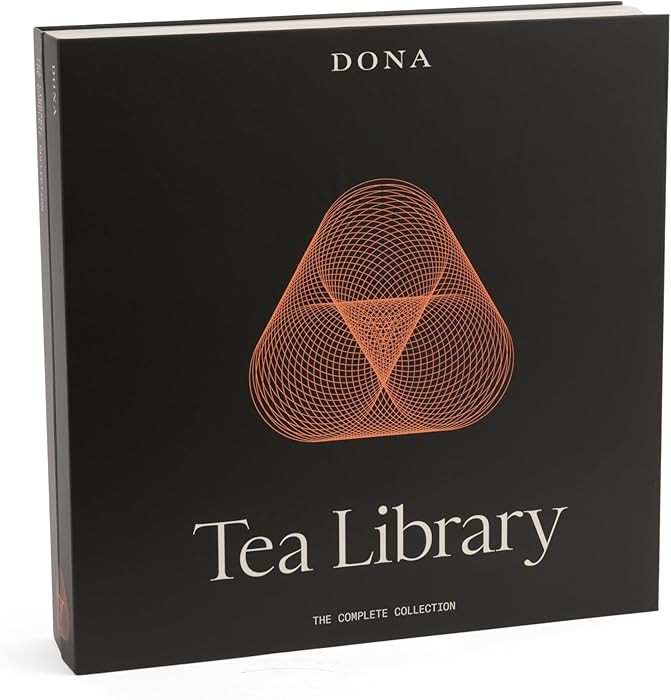 Dona Tea Library - 18 premium blended teas conveniently packaged in 36 plant-based sachets and st... | Amazon (US)