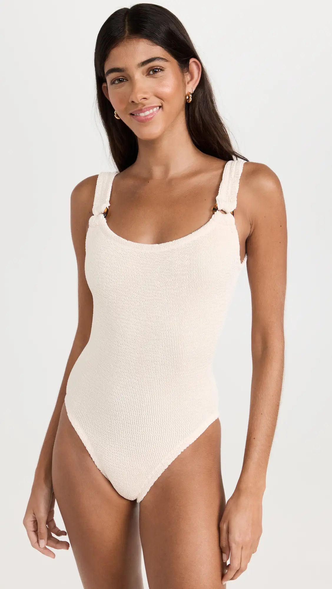 Hunza G Domino Swim One Piece | Shopbop | Shopbop