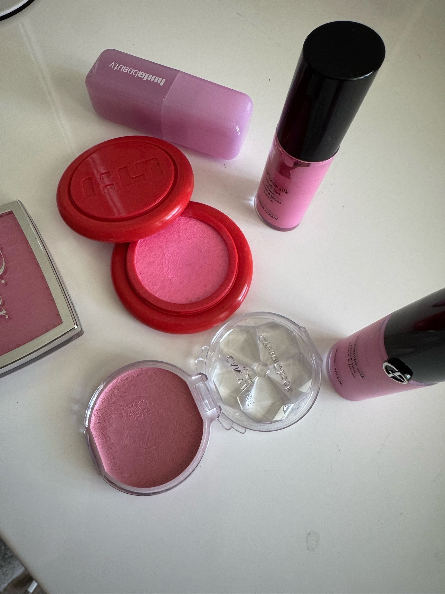 Pretty pink blue round up. Simihaze is so radiant and my current favorite in color magnolia

#LTKBeauty #LTKOver40 #LTKgrwm
