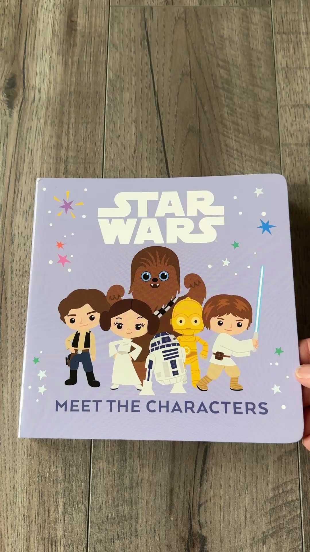 Baby board book preview: Star Wars - Meet the Characters Disney Baby book 

#LTKKids #LTKBaby