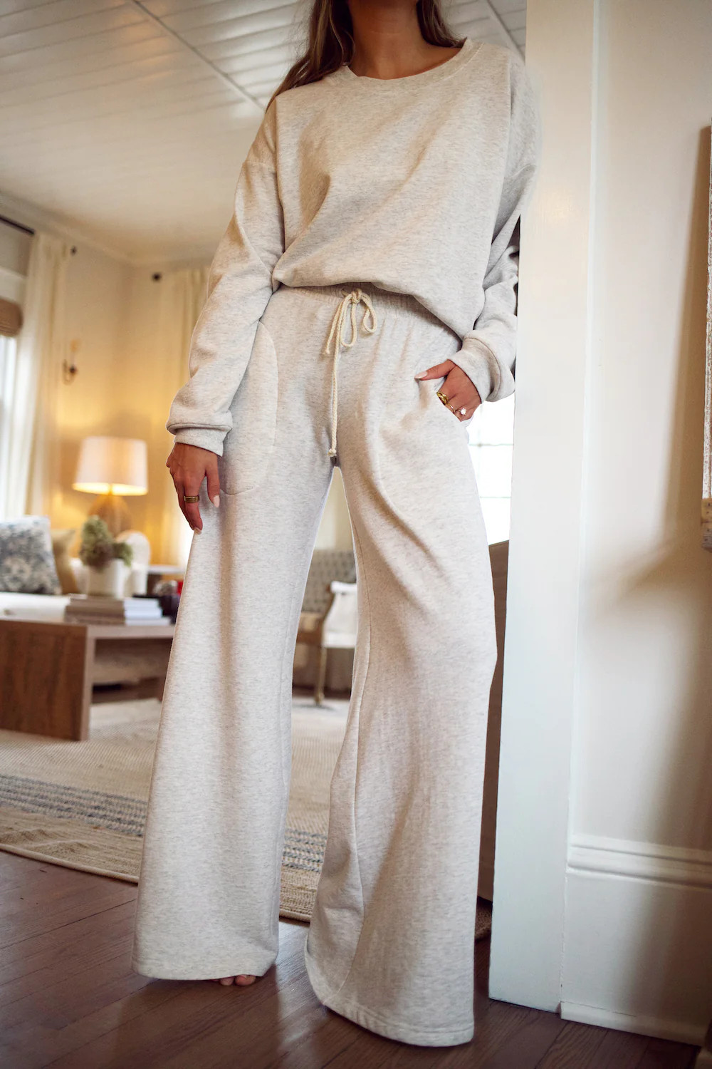 Emma Sweatpant - Heather Gray | How Do You Wear That