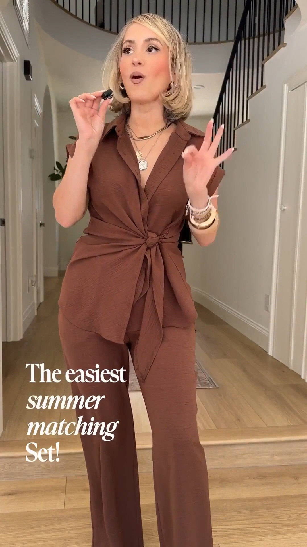 Ok this is literally the easiest comfiest cutest little summer set 🖤☀️ I’m wearing a small. I just ordered it in black. 🙌🏼

Petite, midsize, and plus size friendly!

#LTKgrwm #LTKootd #LTKU