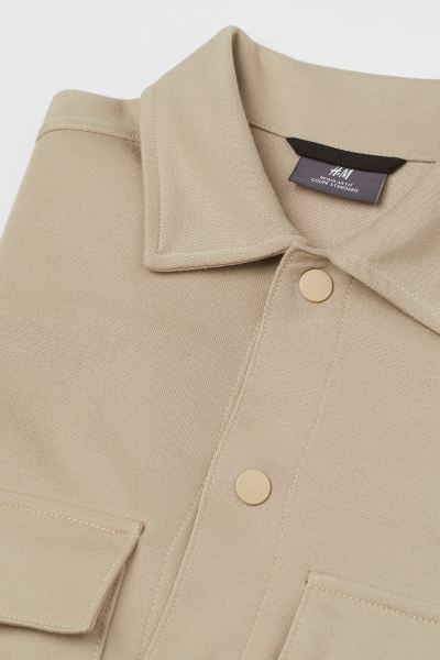 Regular Fit Shirt Jacket | H&M (US + CA)