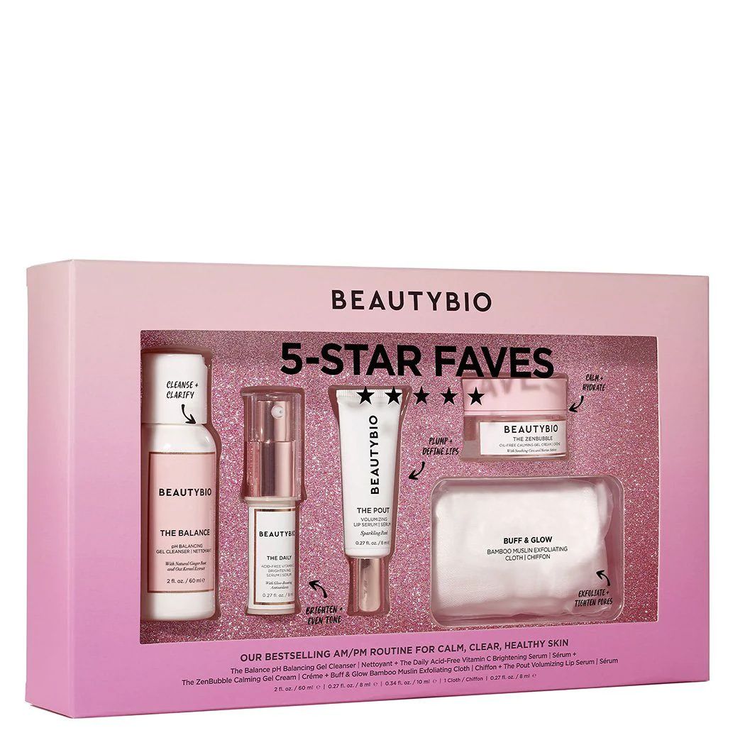 5-Star Faves | BeautyBio