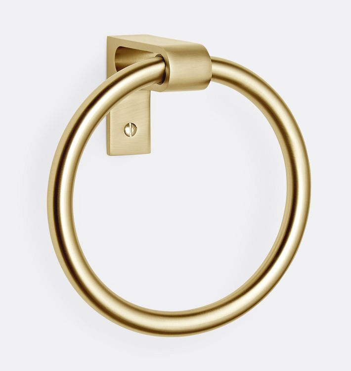 West Slope Towel Ring | Rejuvenation