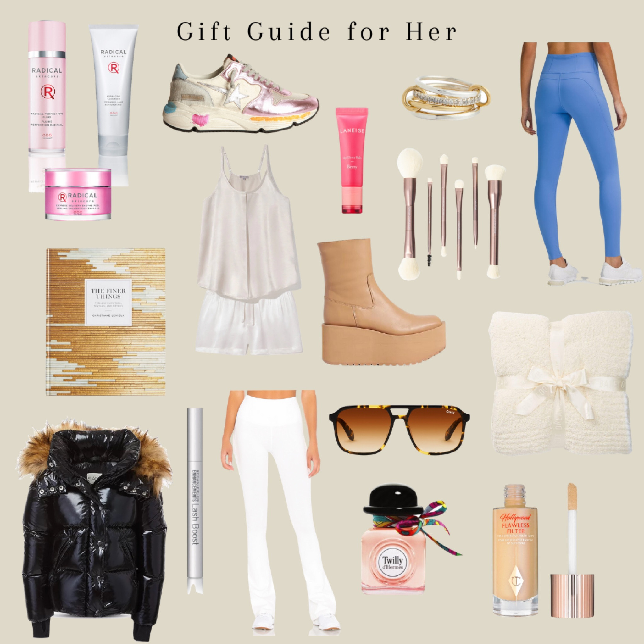 Gift guide for her! AKA my personal list 🫶🏼 Happy shopping! 

#LTKHoliday #LTKGiftGuide
