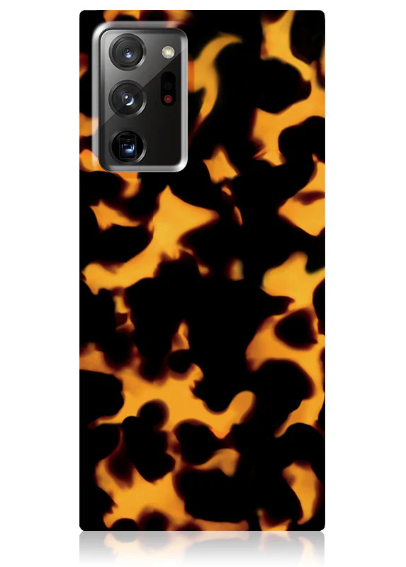 SQUARE® Tortoise Print Galaxy Case | FLAUNT