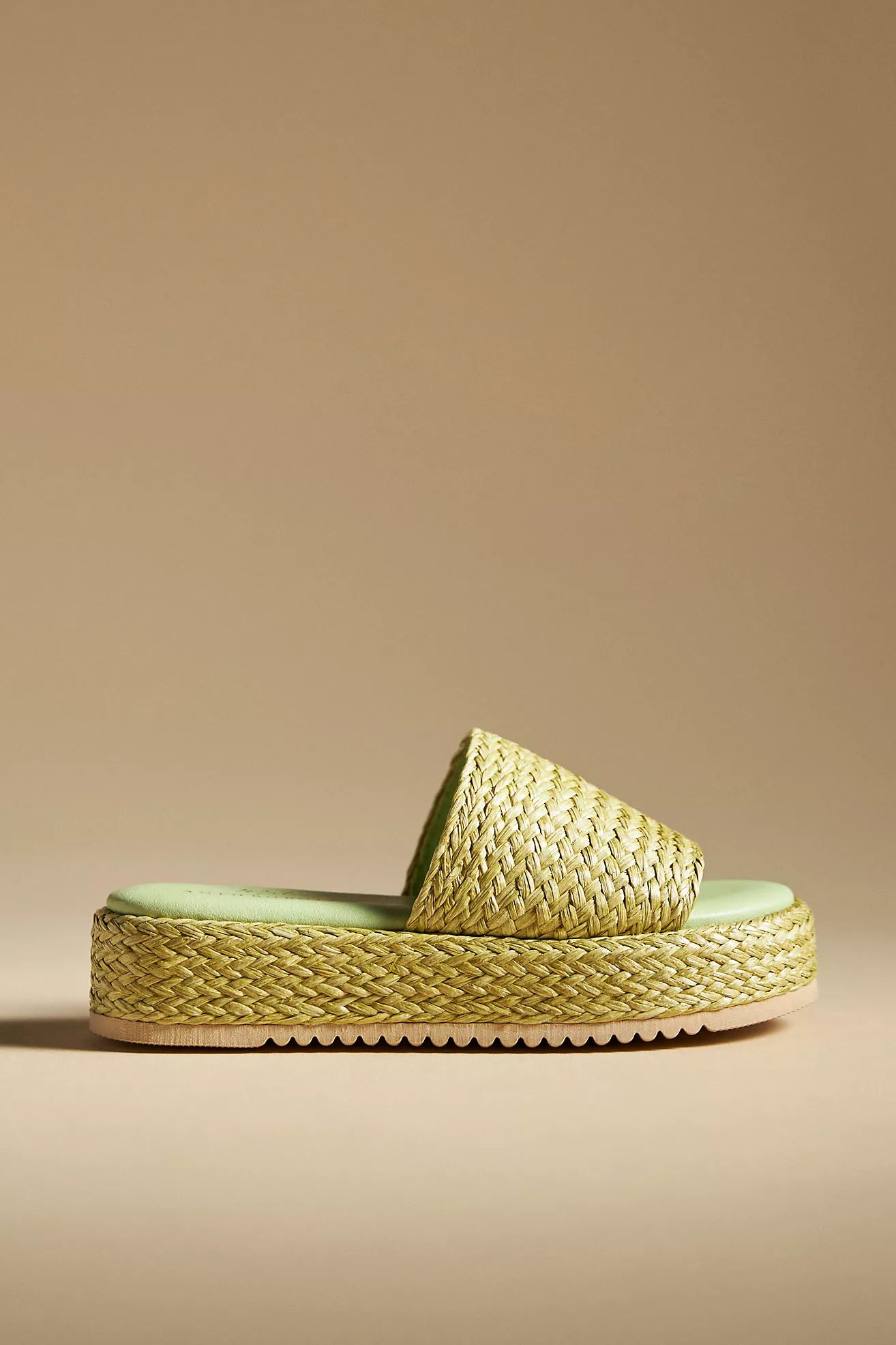 Matisse Montego Platform Slides | Anthropologie (US)