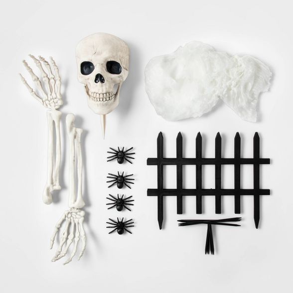 18pk Cemetery Scene Setter Kit Halloween Decorative Prop - Hyde & EEK! Boutique™ | Target