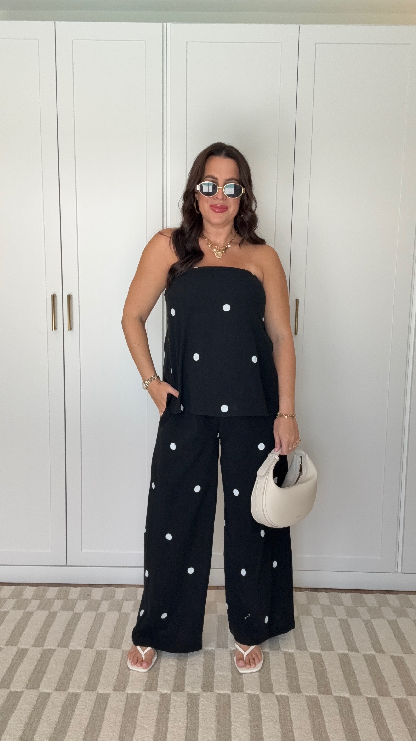 How perfect is this set!! Polka dots are trending right now and this is so perfect for spring and is bump and nursing friendly! 

#LTKStyleTip #LTKSeasonal