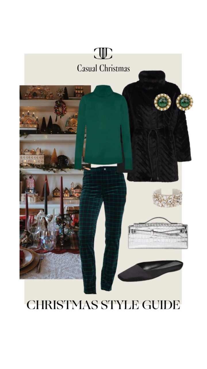 ✨ The Christmas Style Guide is HERE ✨
From elegant dinner parties to casual Christmas moments, country club soirées, alpine weekends, and festive brunches, I’ve styled a head-to-toe look (and a few dream tablescapes) for every holiday event on your calendar. 🎄✨

If you’re wondering what to wear for Christmas, holiday outfits for every occasion, or how to host with style, this guide covers it all—elevated looks, rich textures, classic palettes, and pieces you can wear all season long.

Tap to shop each look + head to jcathell.com for the full Christmas Style Guide, holiday styling tips, and more festive inspiration. ❤️💚
#ChristmasStyleGuide #HolidayOutfits #HolidayStyle #ChristmasFashion #FestiveStyle #WhatToWear #HolidayHosting #HolidayInspiration #ChristmasOutfits2025

#LTKOver40 #LTKootd #LTKHoliday