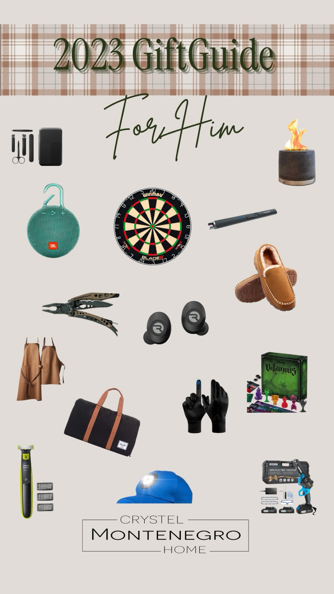 Gift guide for HIM. Games. Handy tools. Gloves. Electric lighter. Grilling. Leisure. There’s something for every man on your list.

#LTKfindsunder100 #LTKmens #LTKGiftGuide