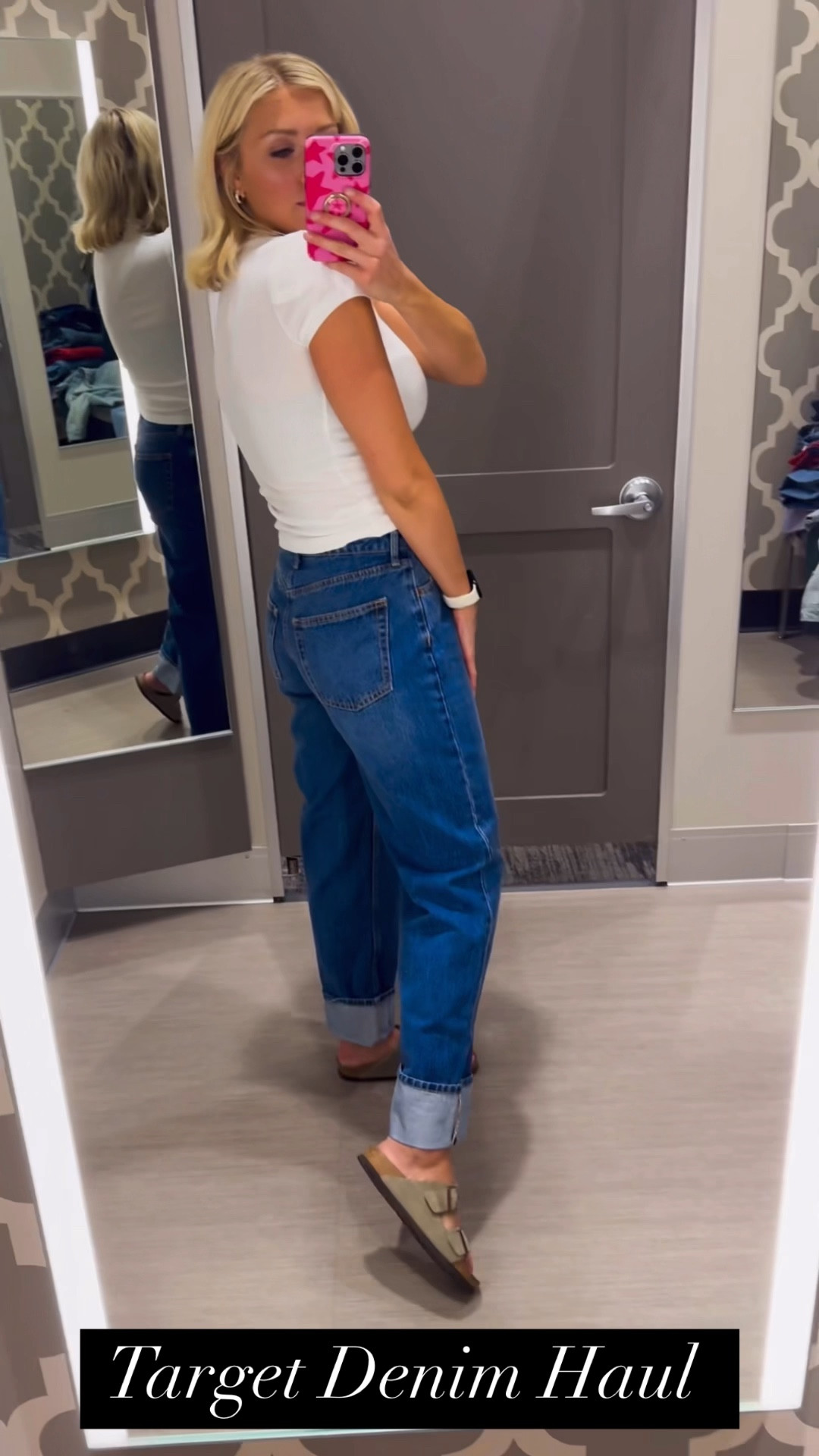 TARGET DENIM HAUL. These styles are all currently 20% off with their Labor Day weekend sale. These fits are too good and are super affordable!! 

#LTKFallSale #LTKSaleAlert #LTKFindsUnder50