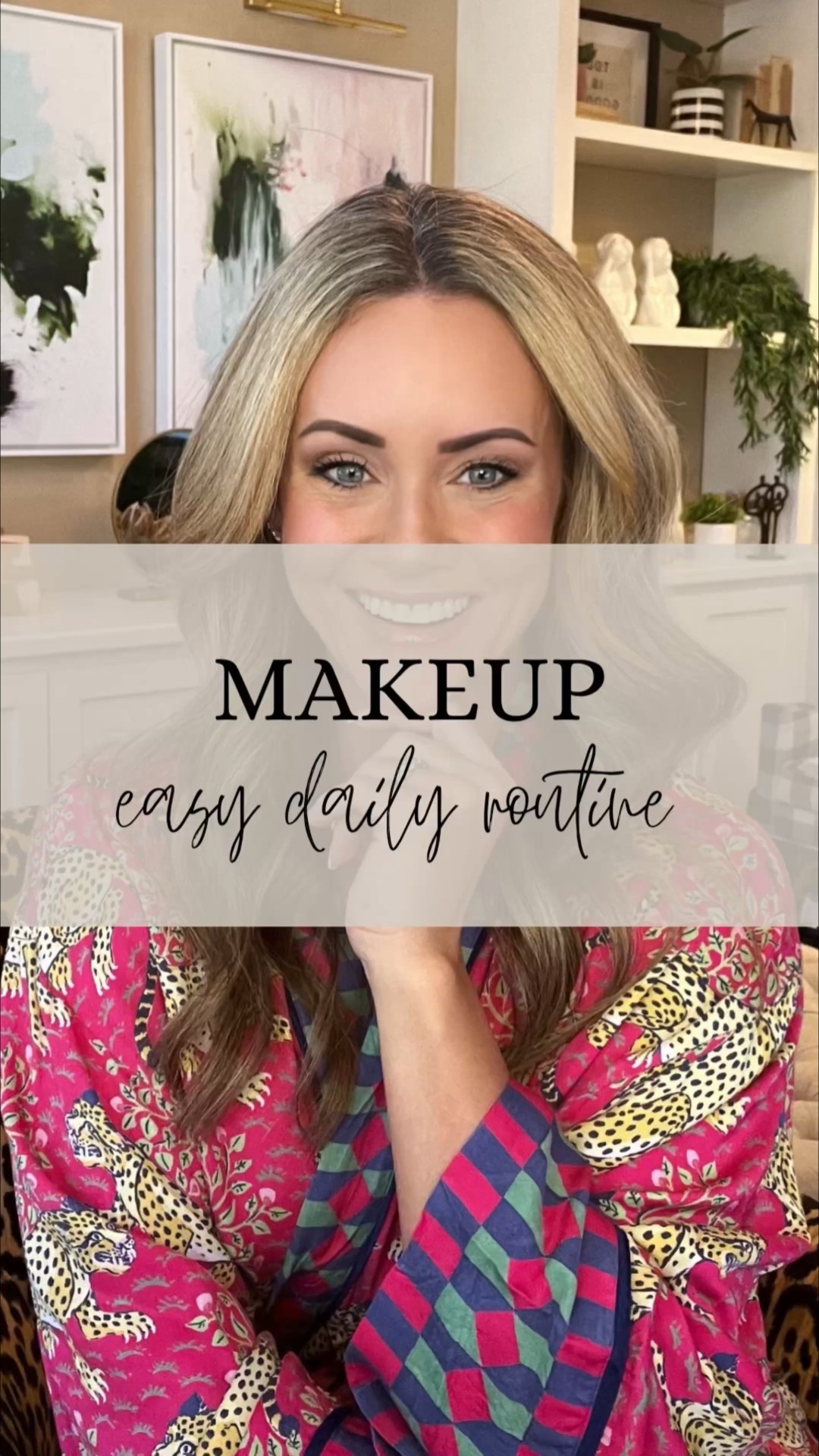 Daily makeup routine with my go-to makeup products.  I’ve added some, like my tinted moisturizer, that I already had on.

#kbstyled #makeup #dailymakeup #makeuproutine #makeupfavs

#LTKOver40 #LTKgrwm #LTKdayinmylife