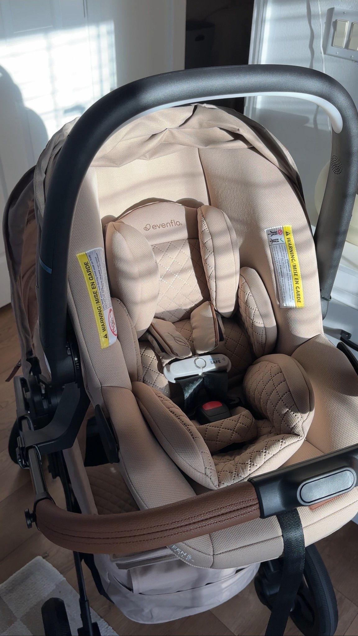 #ad Always so excited to try new baby items even as a third time mom🩵A new favorite of
mine is the Evenflo Transformer Stroller to Wagon Travel System
#TargetPartner #Target #targetstyle, #targetbaby, #targetmom
#evenflo @target @evenflobaby 

#LTKBaby #LTKKids #LTKmomlife