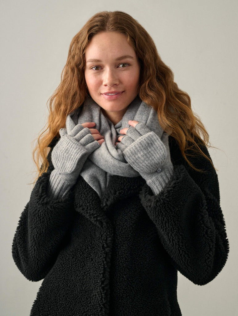 cashmere travel wrap | White and Warren