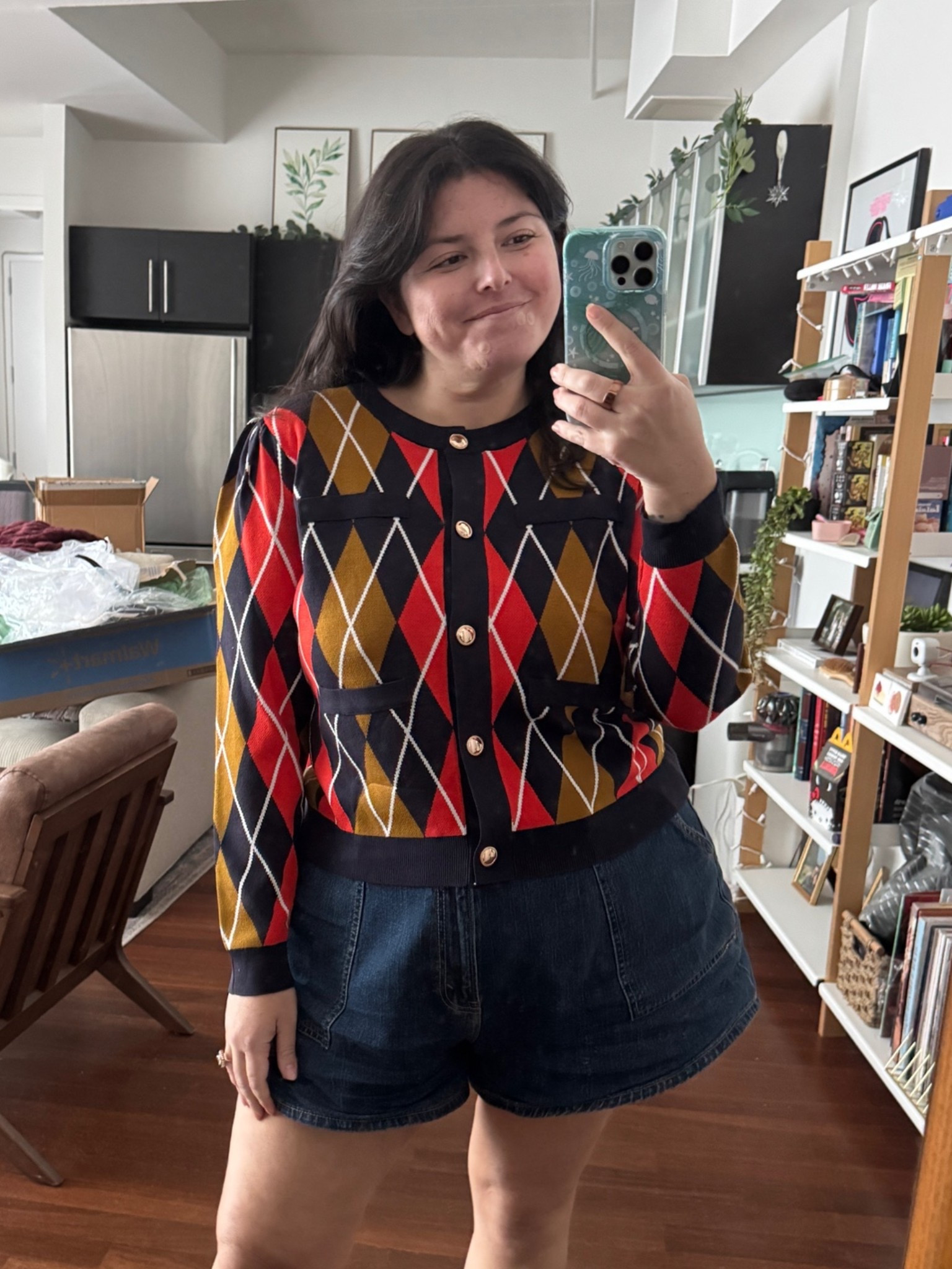 Got this sweater from WALMART can you believe that?! It’s so cute and great for Fall/Holiday. I’m wearing a size XL!

#LTKPlusSize #LTKWorkwear #LTKSeasonal