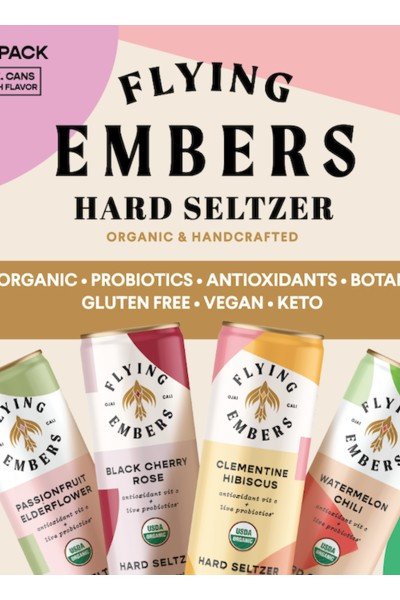 Flying Embers Variety Pack Hard Seltzer | Drizly
