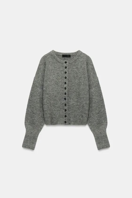 SOFT KNIT CARDIGAN | Zara DE