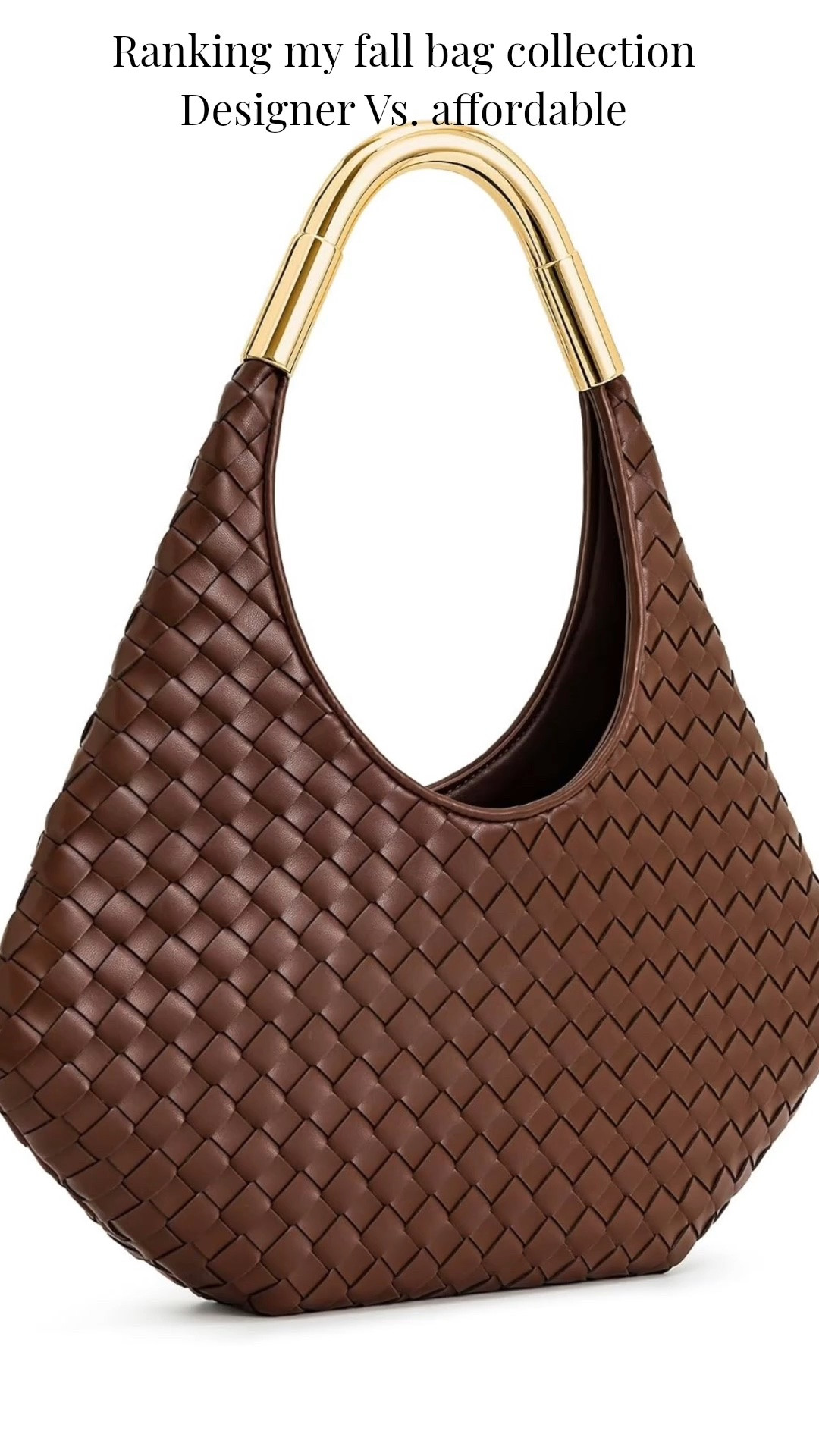 Fall Bag Roundup 2026 – Designer & Affordable Finds (@JW Pei, @ToryBurch, @Amazon)

My fall bag lineup is here 🤎 Mixing designer with affordable finds — JW Pei, Tory Burch, and a few Amazon gems that look way more expensive than they are. Something for every budget! All linked below, shop your favorites before they sell out.

#LTKitbag
#LTKstyletip
#LTKSeasonal