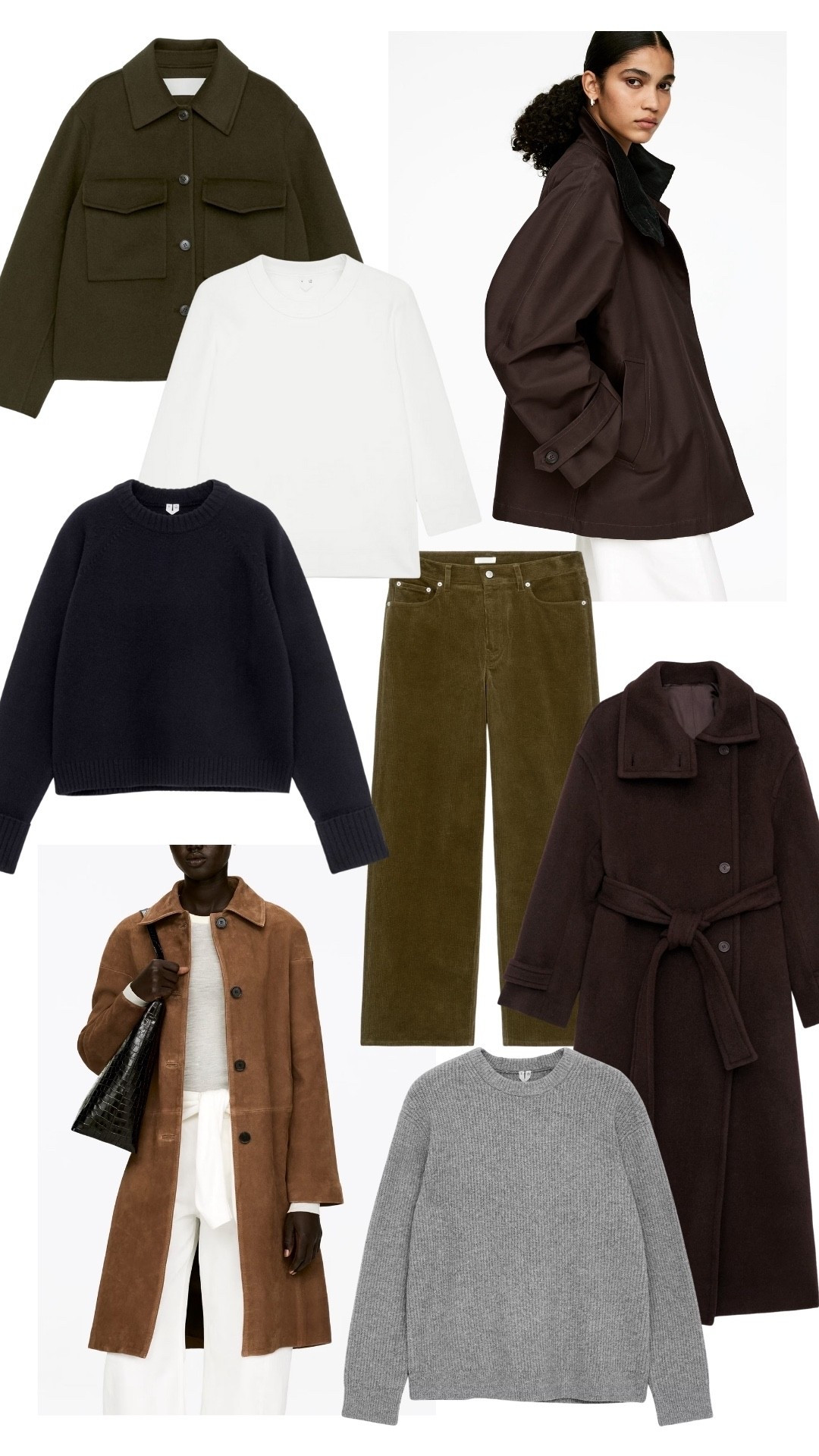 Here’s what I loved that’s New In at Arket for autumn. Olive and khaki green EVERYTHING! I adored the oversized barn style jacket. The suede coats are classic and I found a great grey jumper that’s similar to my old one. The long sleeve tops I could buy in every colour, and they make great basics for layering in autumn. 

#LTKautumn #LTKstyletip