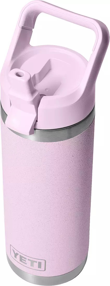 YETI 18 oz. Rambler Bottle with Color-Matched Straw Cap | DICK'S Sporting Goods