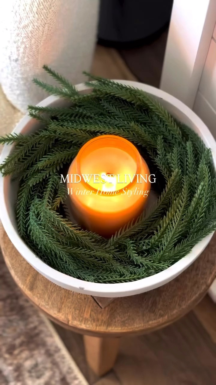 Winter home styling 

#LTKHome